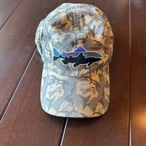 Patagonia logo hat - Camo - O/S